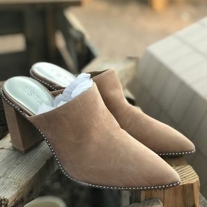 Stitch fix 1. State Pointy nude shoes mules 9M
